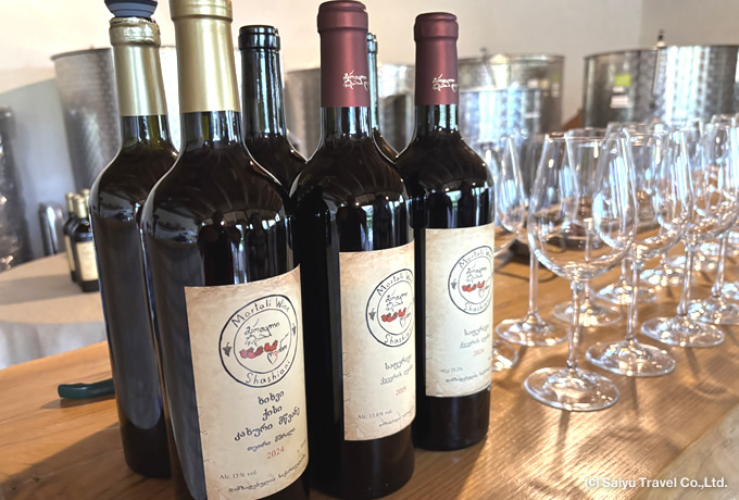 ジョージアワイン