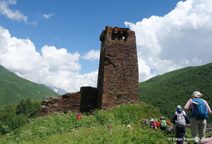 タマラ女王の塔