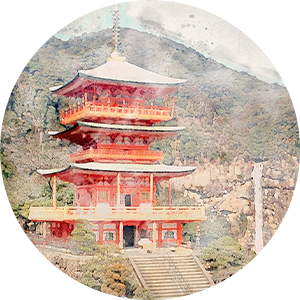 熊野神社の総本社 熊野那智大社