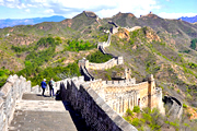 龍の背・万里の長城を歩く