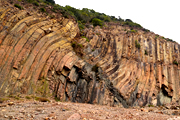 地形学者・尾方隆幸さん同行 
香港地形紀行 太古の巨大火山と大地の造形美