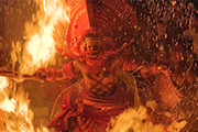 ケララ北部の秘祭 テイヤムの神と女神たち