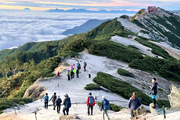 北アルプス常念山脈パノラマ縦走～蝶ヶ岳・常念岳・大天井岳・燕岳～