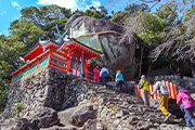 春の熊野古道巡礼 中辺路を歩き熊野三山と神倉神社を巡る旅