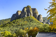 韓国三大岩峰・周王山ハイキング