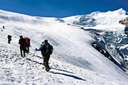メラ・ピーク Mera Peak（6,476m）登頂